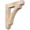 Ekena Millwork Legacy Arts & Crafts Smooth Bracket, Douglas Fir, 5 1/2"W x 32"D x 36"H BKT06X32X36LEC03SDF - alternate 1